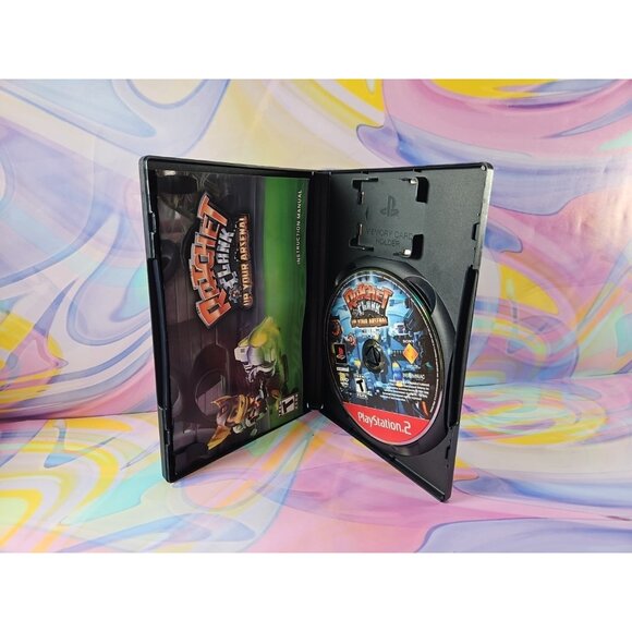 Ratchet & Clank: Up Your Arsenal Greatest Hits (Sony PlayStation 2, 2005) CIB - Picture 3 of 3